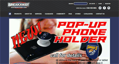 Desktop Screenshot of breakawaydistributing.com